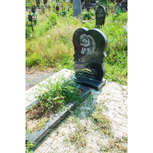 Пам'ятник у вигляді серця дитині